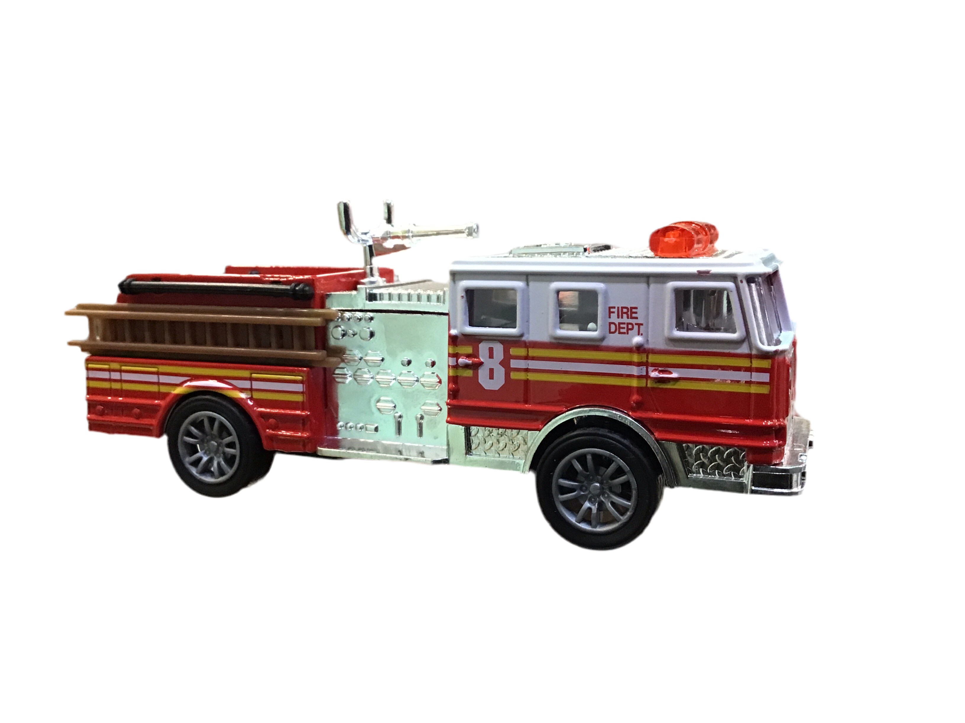 FIRE TRUCK PULL BACK