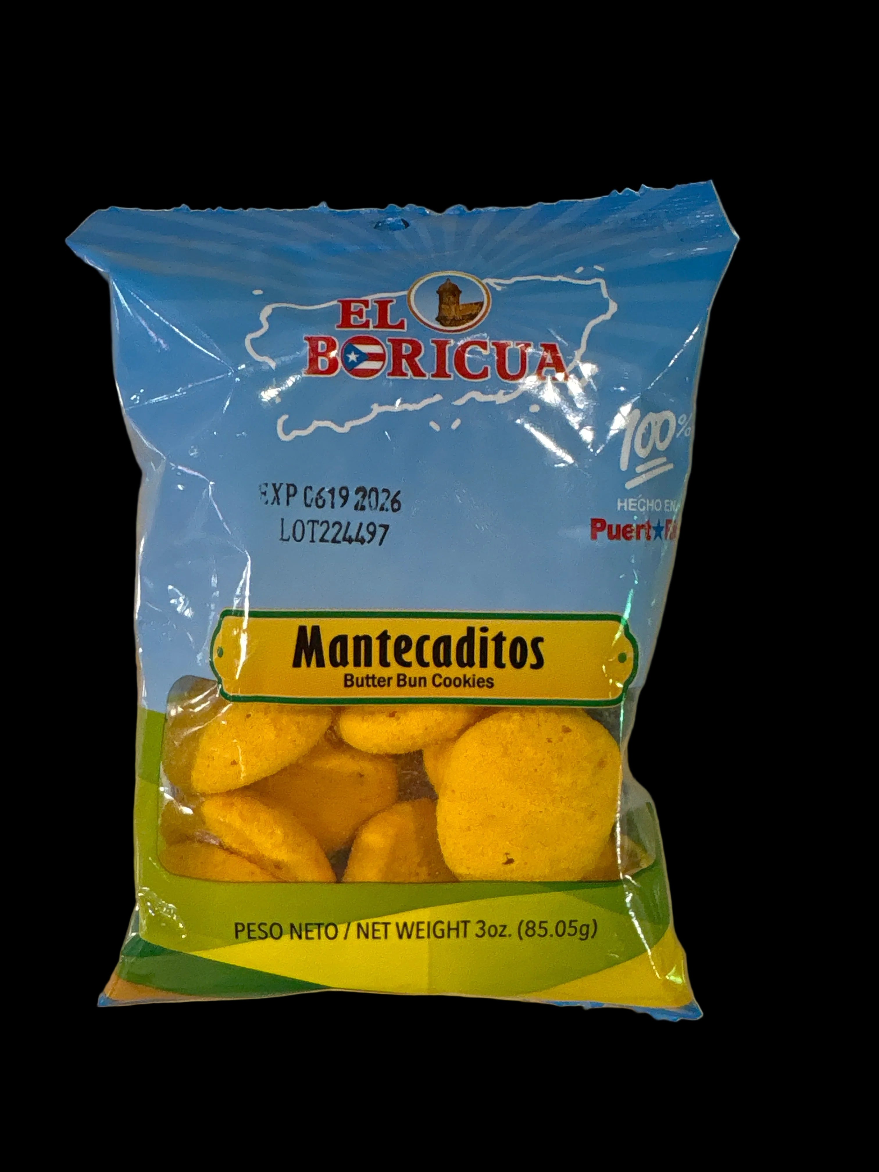 MANTECADITOS - BUTTER BUN COOKIES