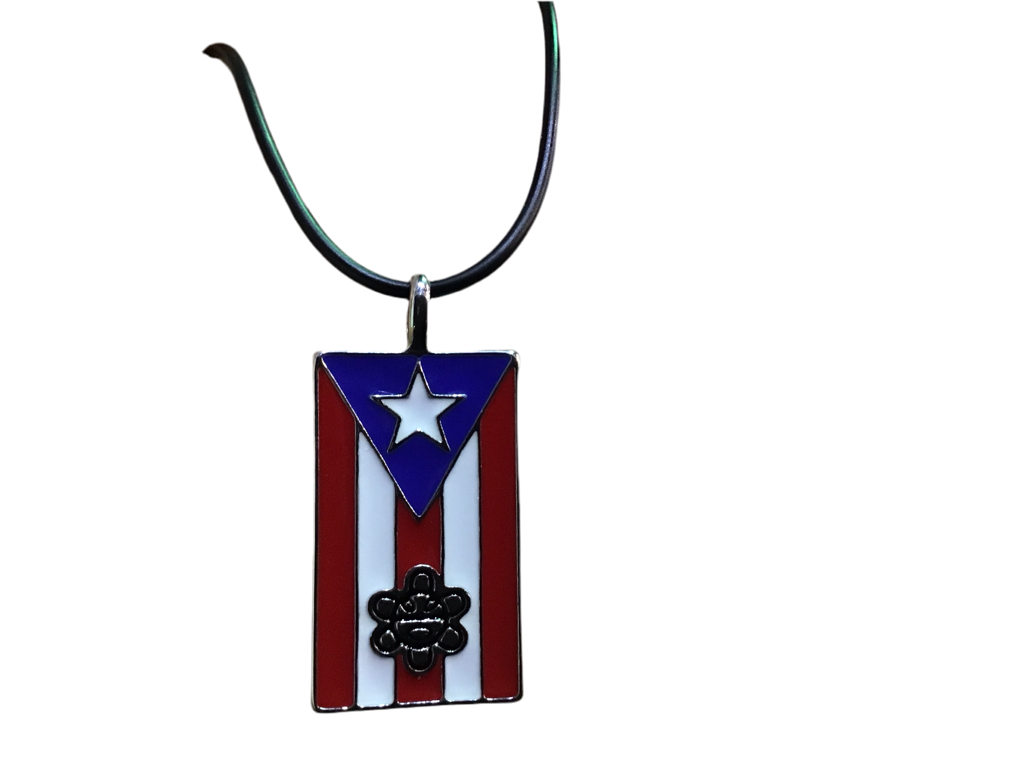 COLLAR PR - BANDERA SOL TAINO