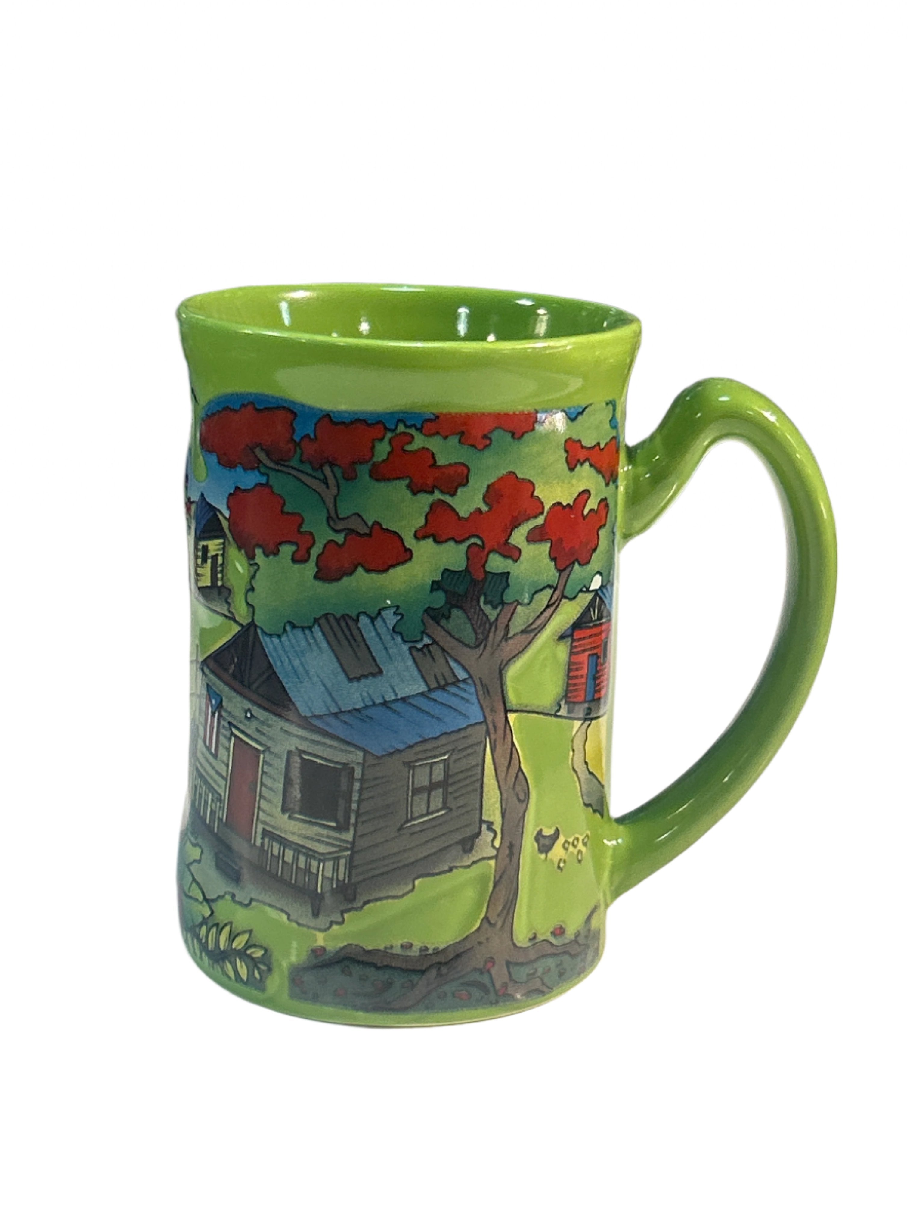 TAZA - PUERTO RICO “GALLO” & “CASITA”