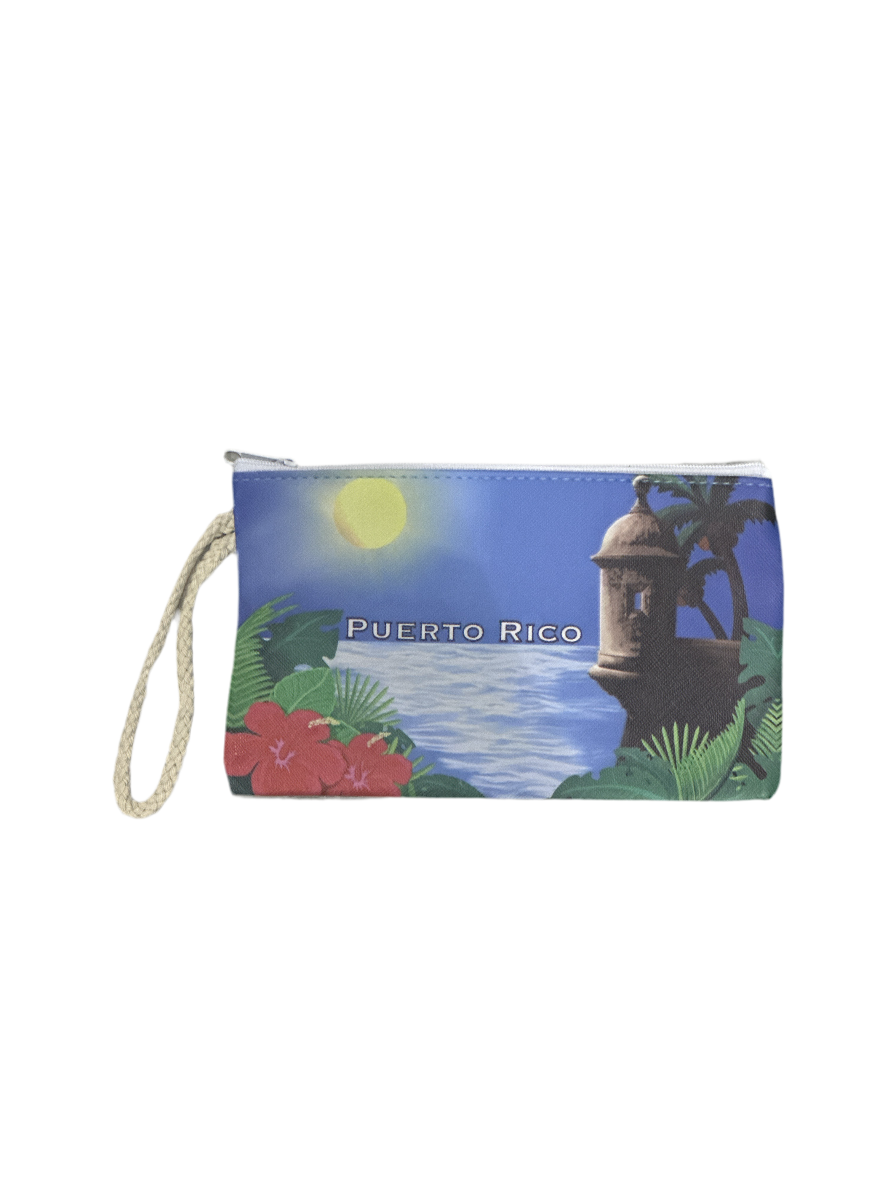 PUERTO RICO COIN BAG WITH MORRO