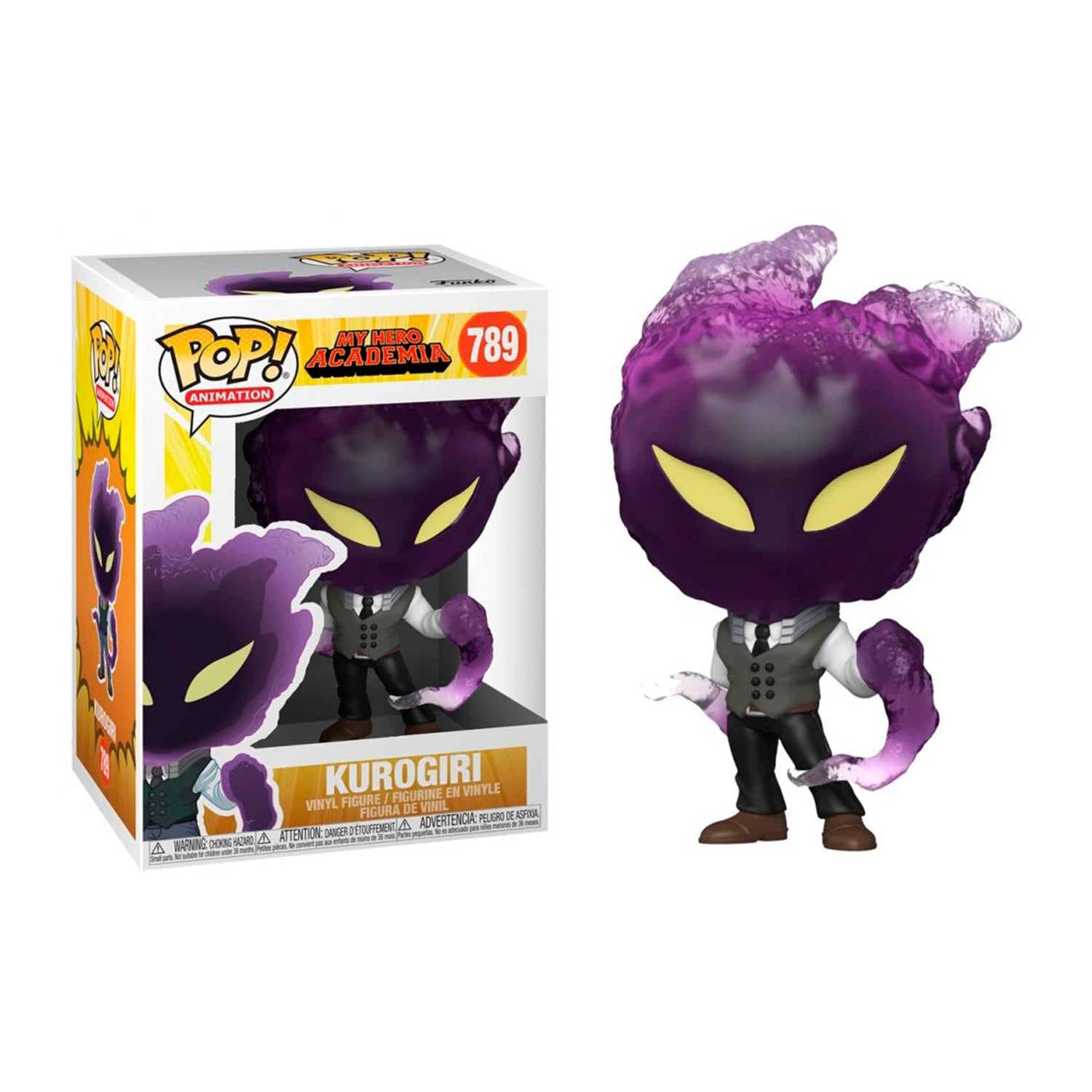 MY HERO ACADEMIA KUROGIRI FUNKO POP #789