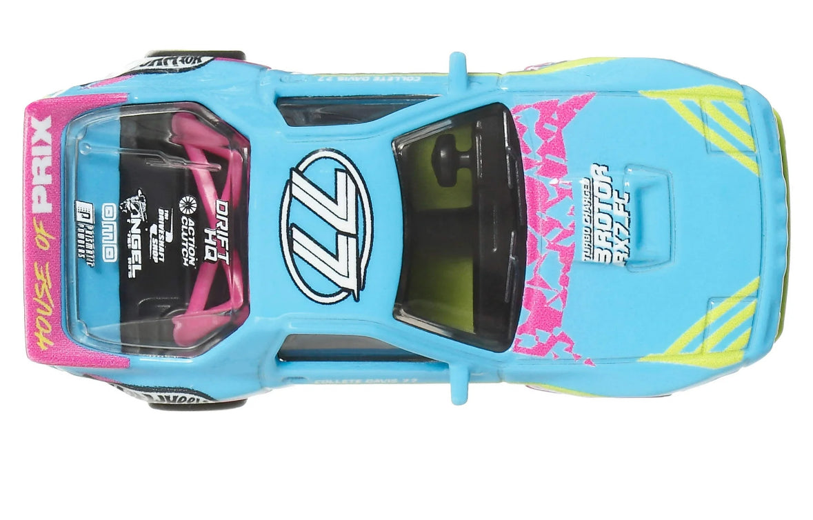 1/64 MAZDA RX7 FC PANDEM SILHOUETTES 4/5 - HOT WHEELS PREMIUM CAR CULTURE