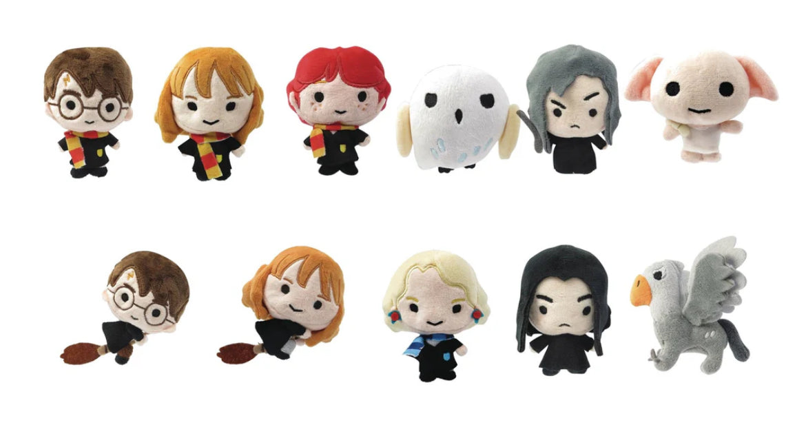 CLIP PARA BOLSA DE PELUCHE DE HARRY POTTER