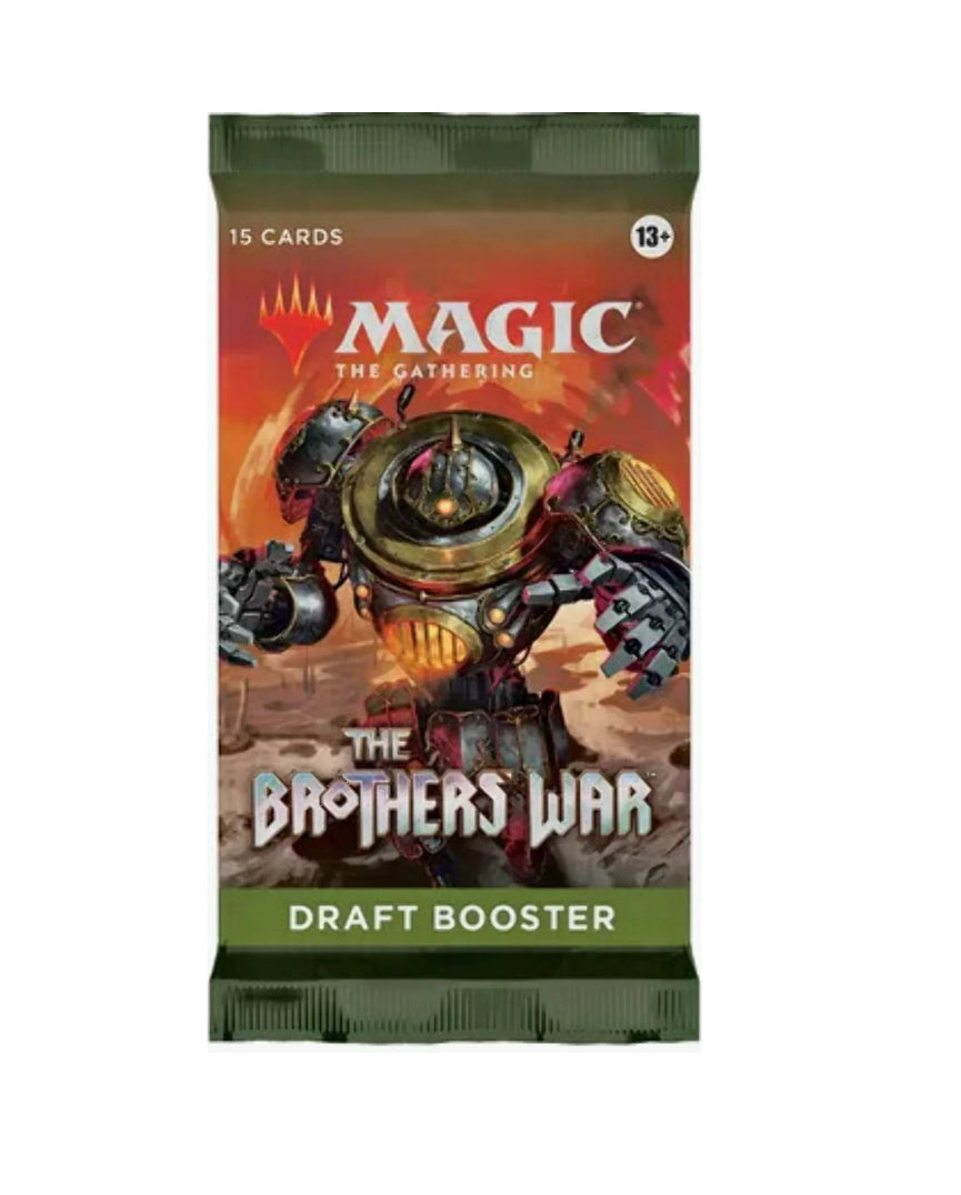 MAGIC THE GATHERING THE BROTHERS WAR DRAFT BOOSTER
