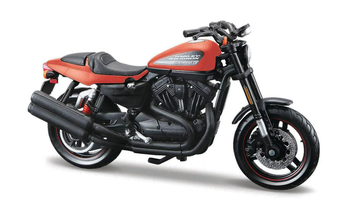 CICLISMO HARLEY DAVIDSON 1/18 / HD CUSTOM