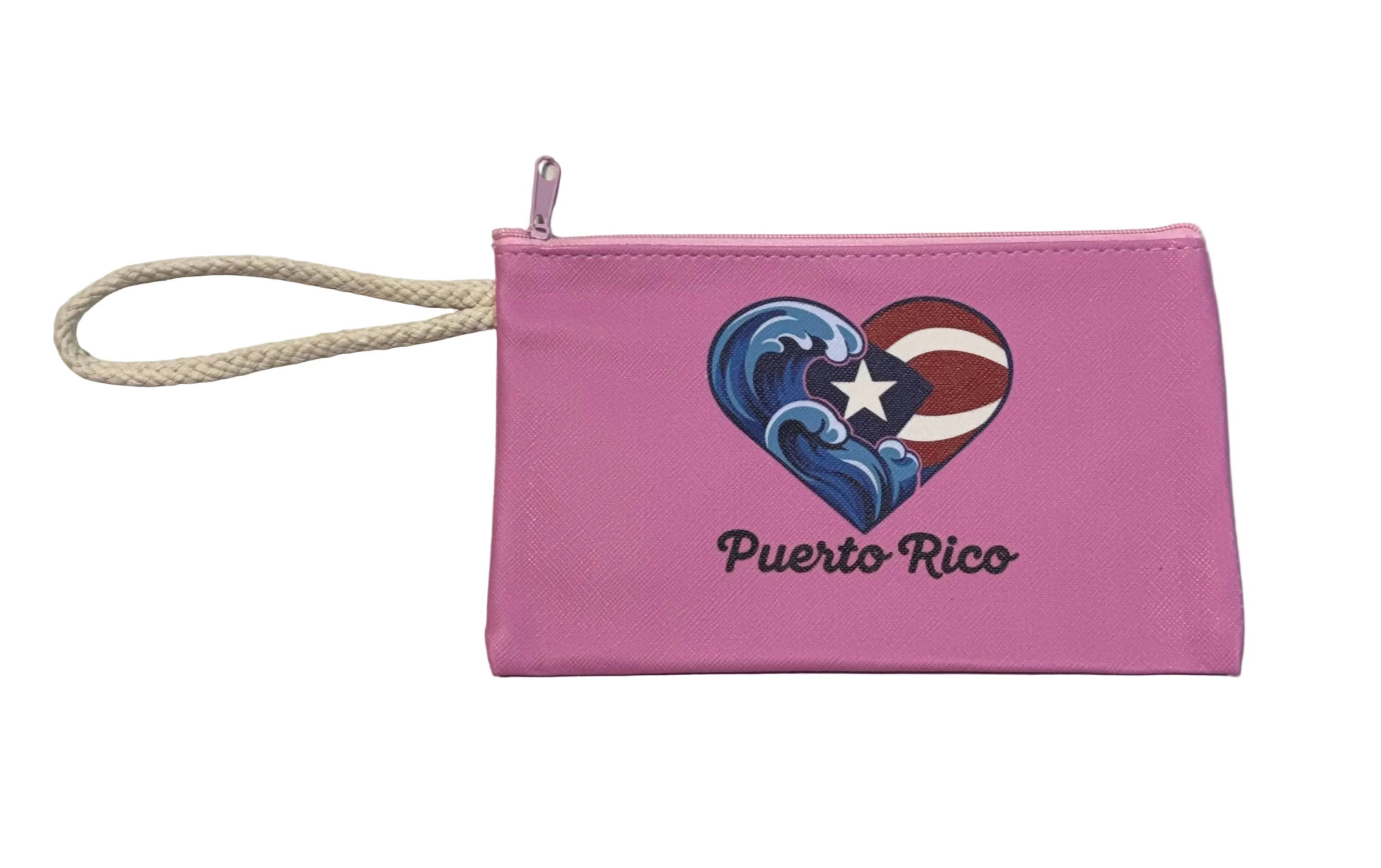 CARTERA ROSADA PUERTO RICO / COIN WALLET