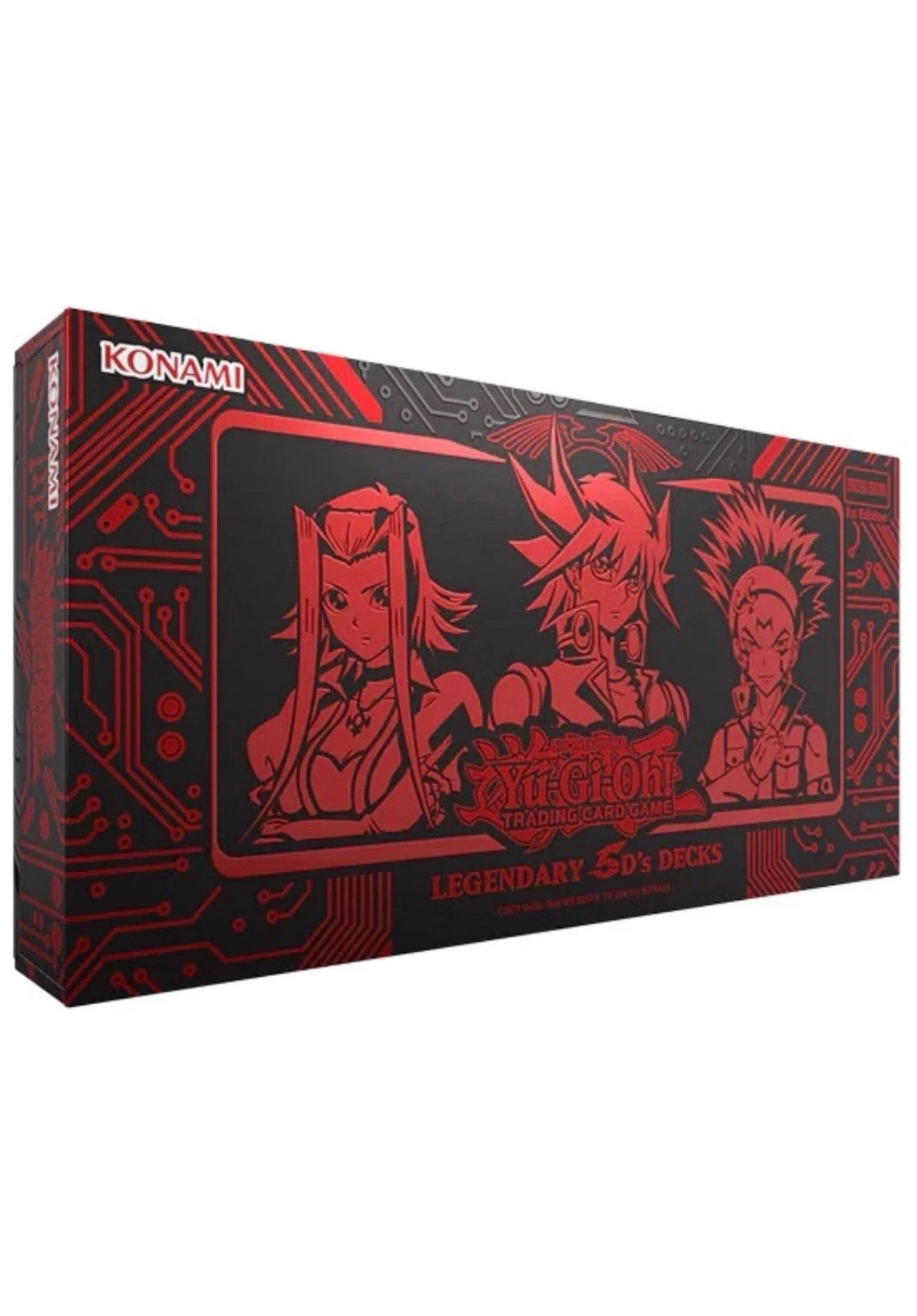 YUGIOH LEGENDARY 5D’S DECK