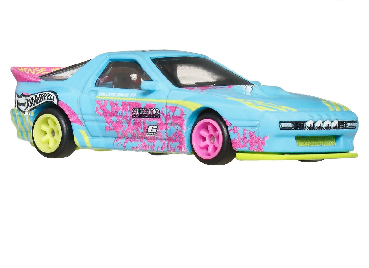 1/64 MAZDA RX7 FC PANDEM SILHOUETTES 4/5 - HOT WHEELS PREMIUM CAR CULTURE