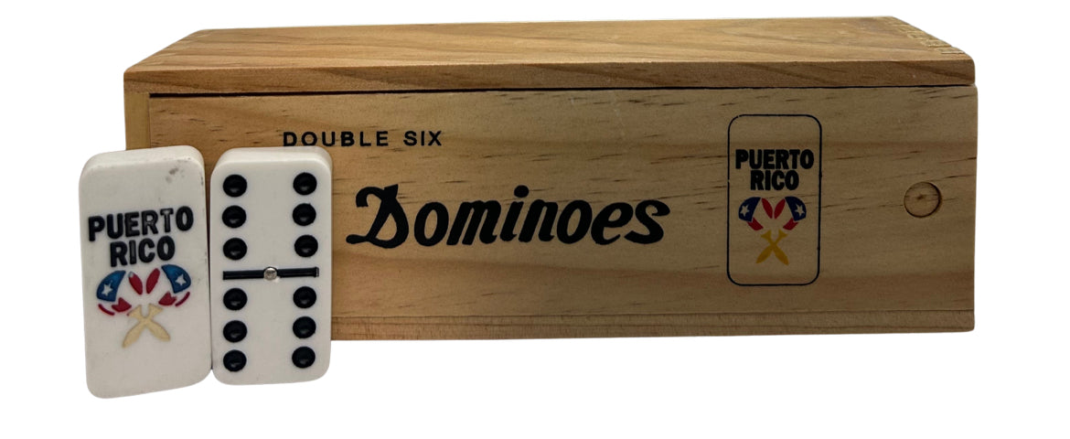 DOMINOES GRANDES DE PR - MARACAS