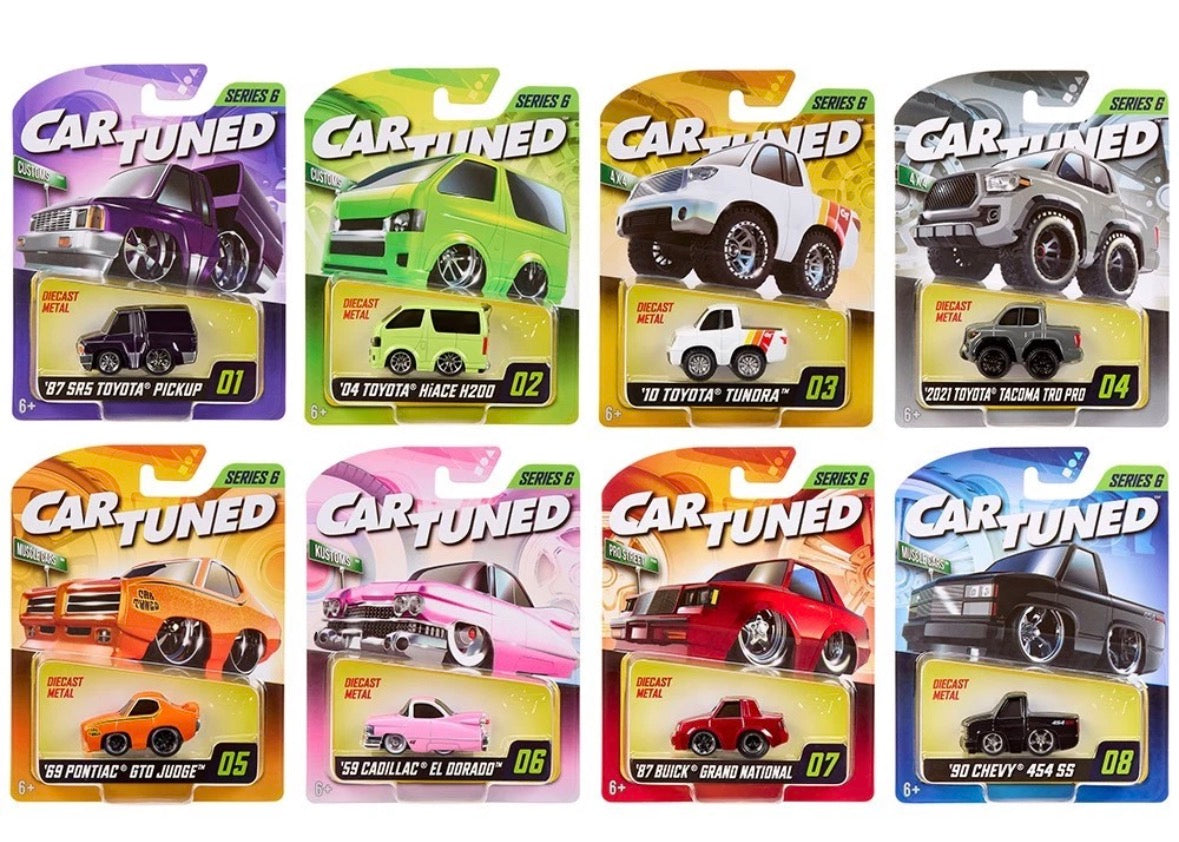 1/64 CAR TUNED JDM SERIES 6 - MGA