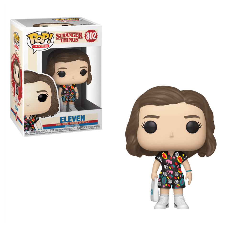 ELEVEN STRANGER THINGS FUNKO POP #802