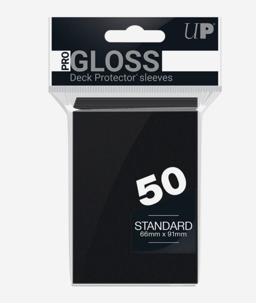 PROTECTOR DE CUBIERTA TAMAÑO ESTÁNDAR NEGRO - 50 UNIDADES