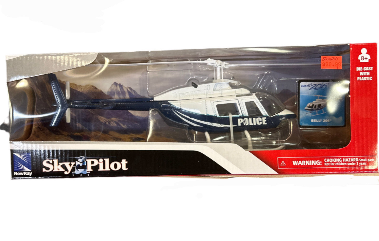 1/34 HELICÓPTERO BELL 206