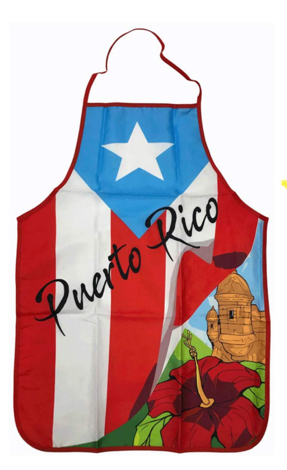 PUERTO RICO APRON