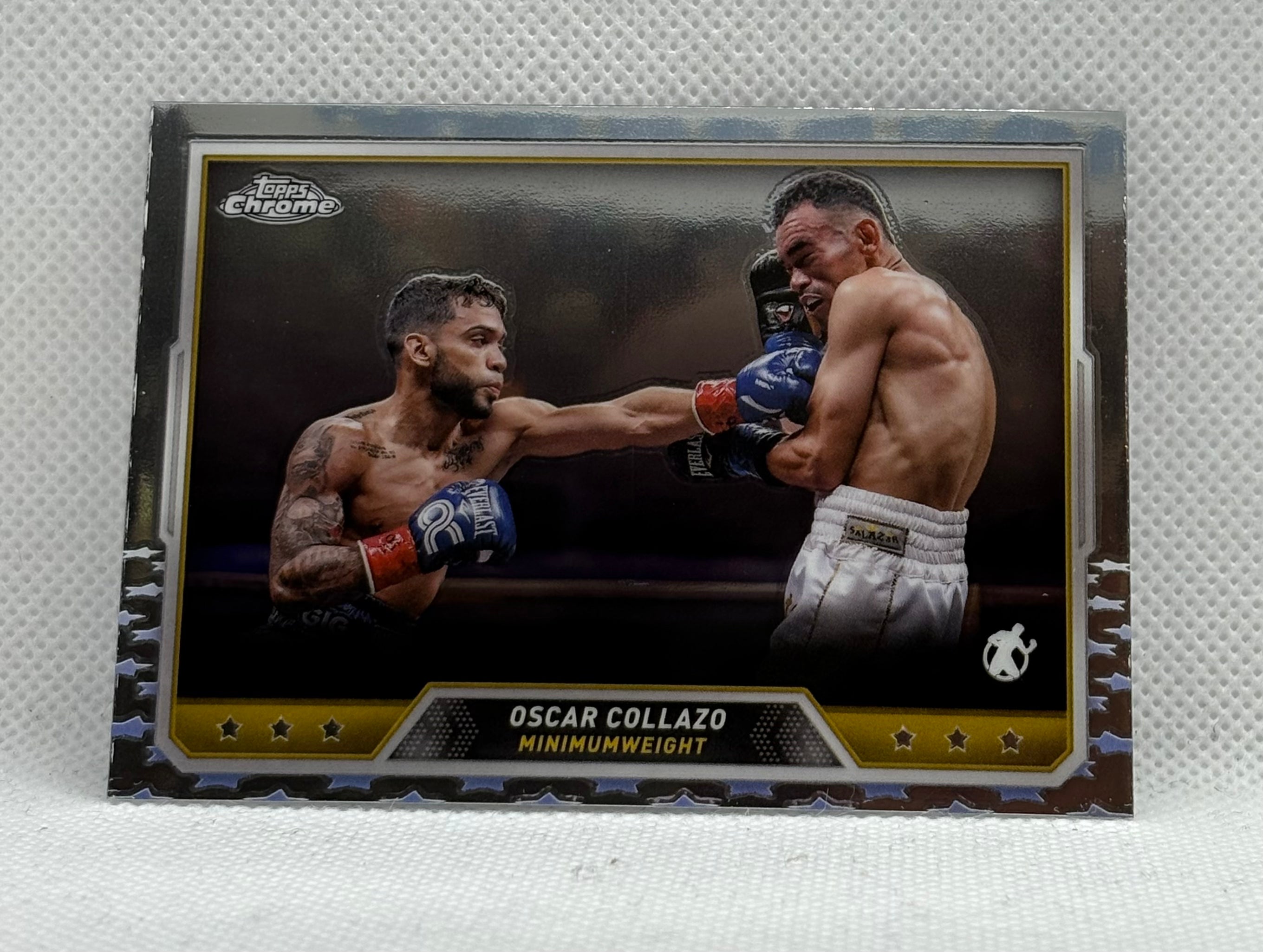2024 TOPPS CHROME #57 OSCAR COLLAZO (GOLDEN BOY) TRADING CARD