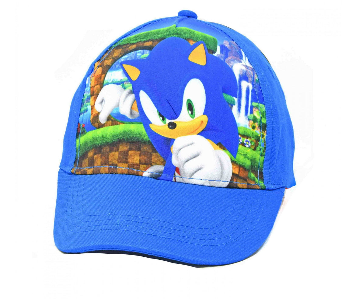 KIDS SONIC THE HEDGEHOG HAT