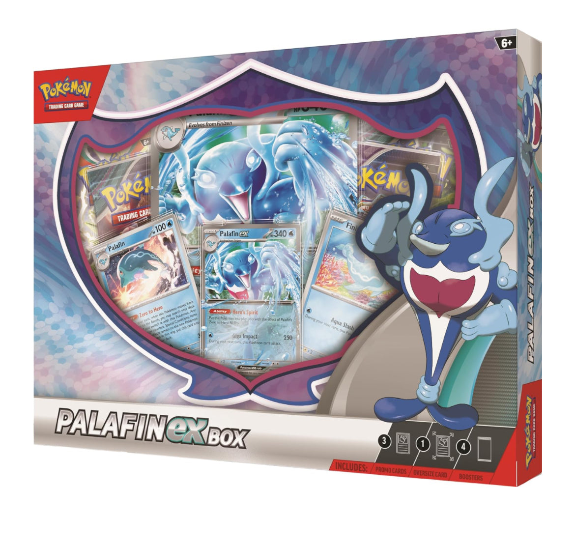 POKÉMON PALAFINEX BOX