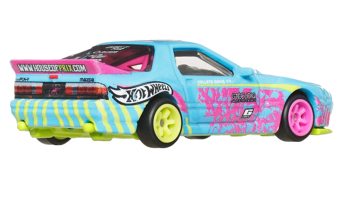 1/64 MAZDA RX7 FC PANDEM SILHOUETTES 4/5 - HOT WHEELS PREMIUM CAR CULTURE