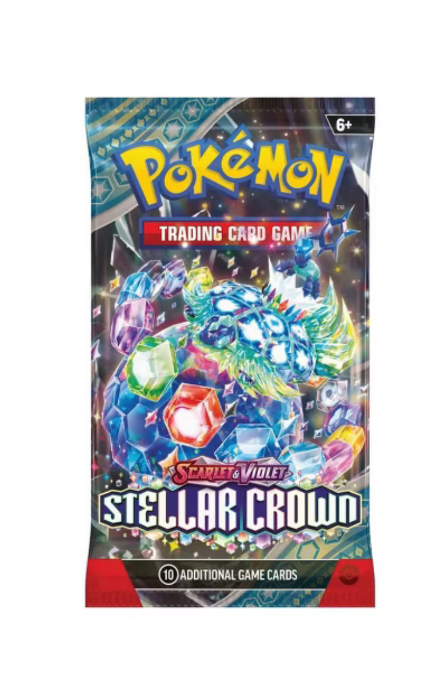 PAQUETE DE REFUERZO DE POKEMON CORONA ESTELAR