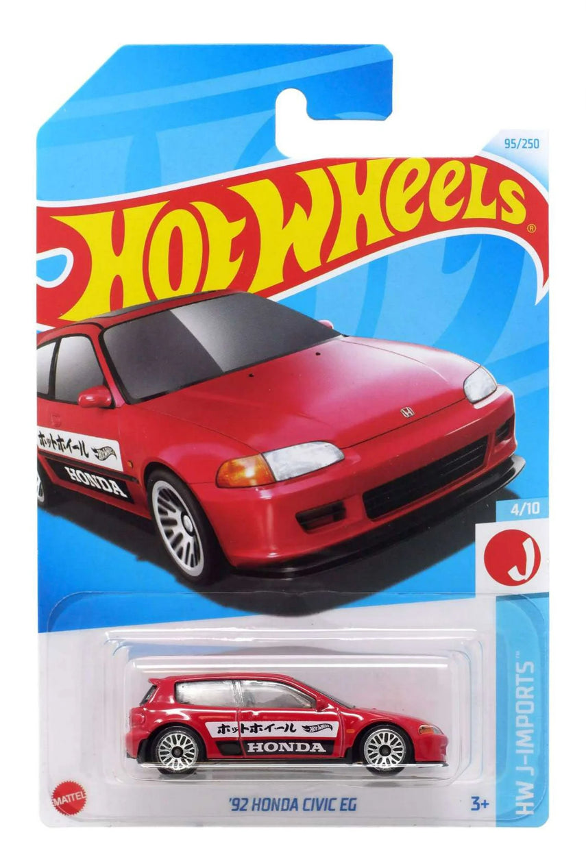 1/64 1992 HONDA CIV EG - HW J-IMPORTS