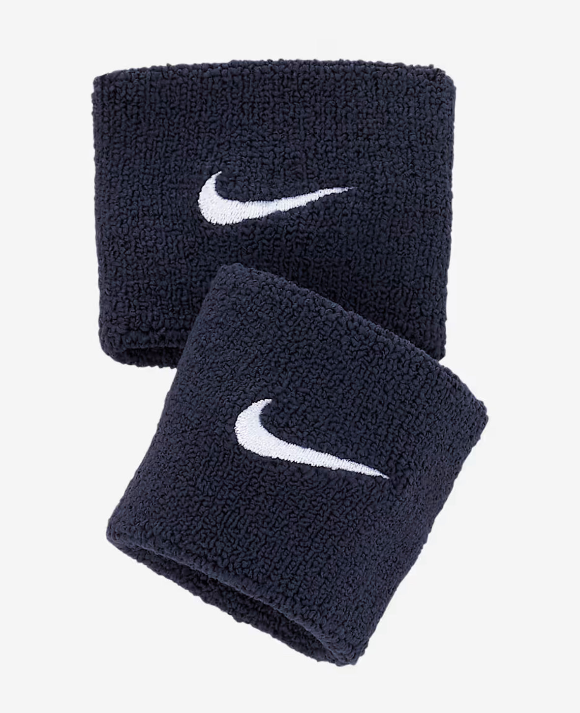 NIKE WRISTBAND NAVY BLUE PAIR AC0009-416