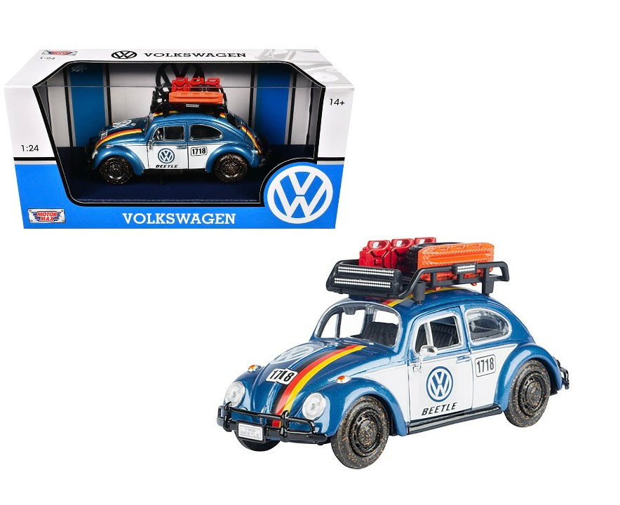 1/24 1966 VOLKSWAGEN BEETLE OFF-ROAD - MOTOR MAX
