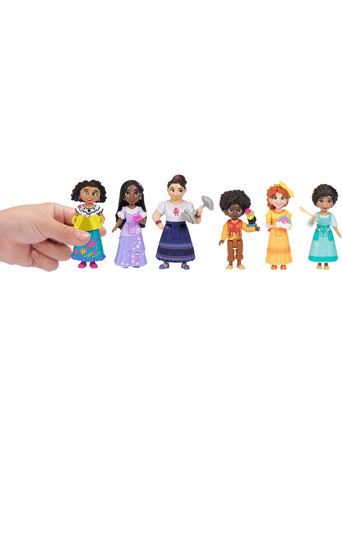 THE MADRIGAL FAMILY ENCANTO DOLL SET