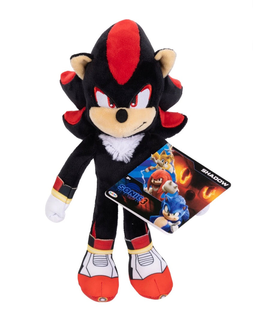 9” SONIC 3 MOVIE BASIC PLUSH