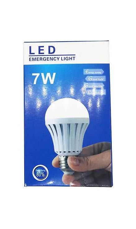 7W LED BULB EMERGENCY LIGHT