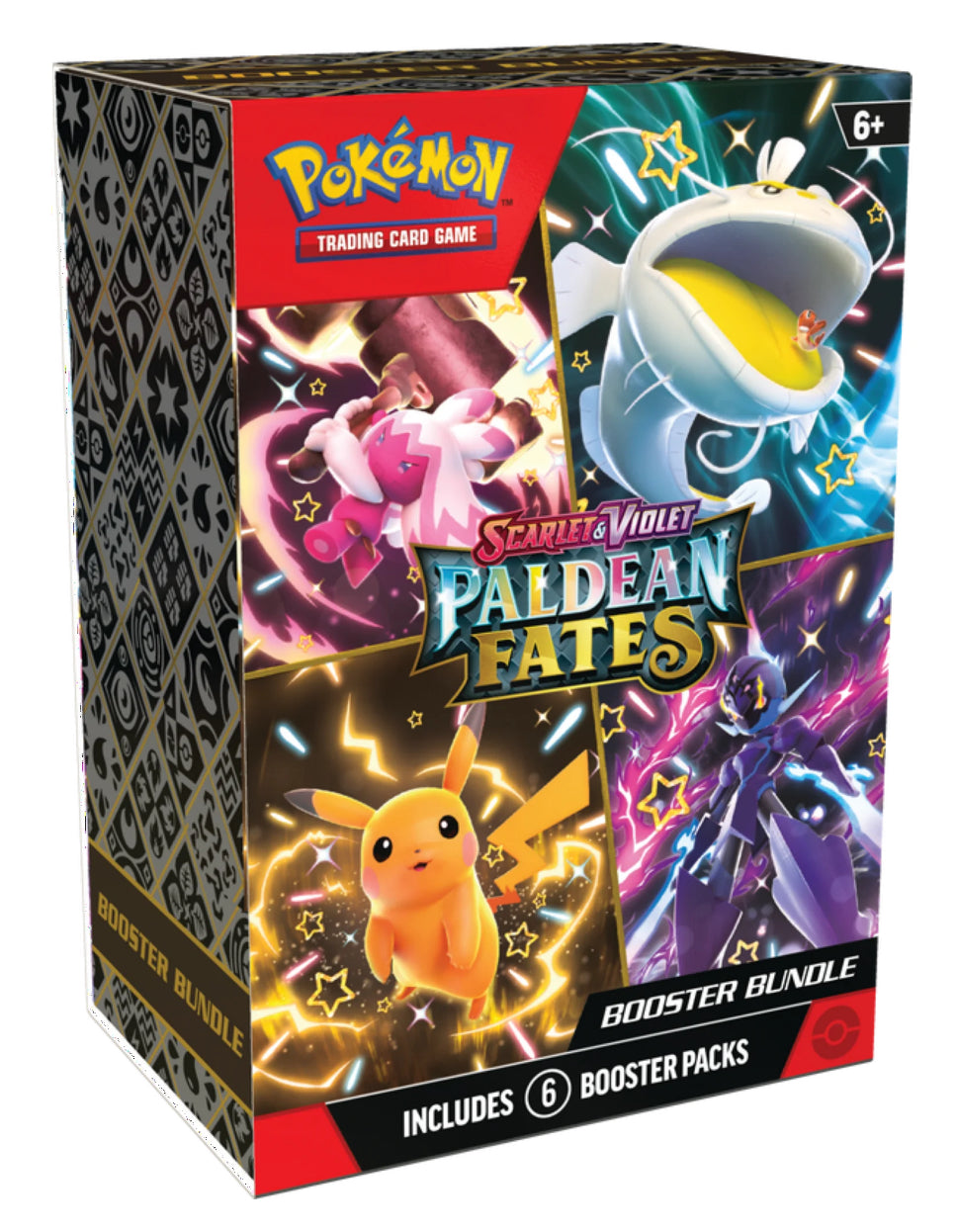 PAQUETE DE REFUERZO DE POKEMON - PALDEAN FATES