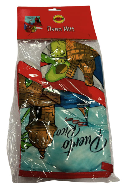GUANTE PARA HORNO PR GARITA CON PILON