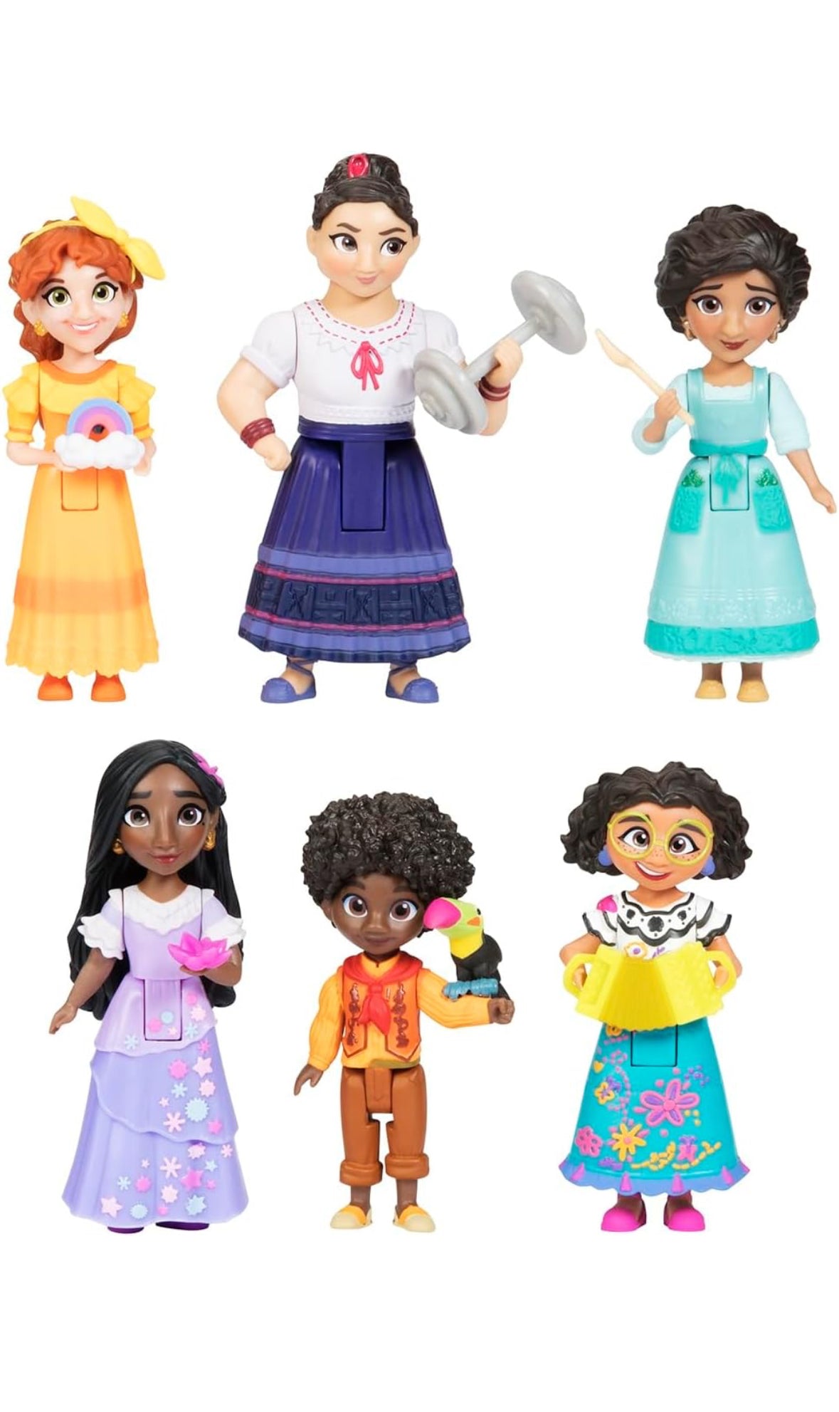 THE MADRIGAL FAMILY ENCANTO DOLL SET