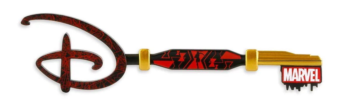 LLAVE COLECCIONABLE DE DISNEY BLACK WIDOW