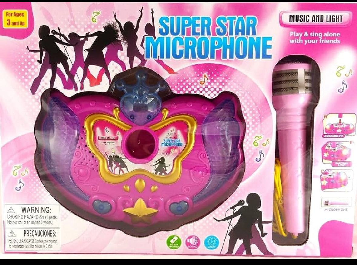 KARAOKEE WITH STAND WITH LIGHTS & SOUND 32 - ITEM # M252