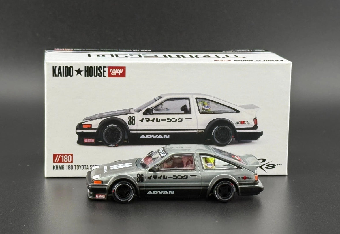 1/64 TOYOTA SPRINTER TRUENO KAIDO STREET V1 KHMG 180