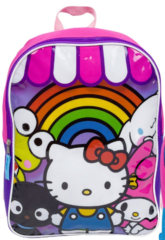 MOCHILA HELLO KITTY 15"