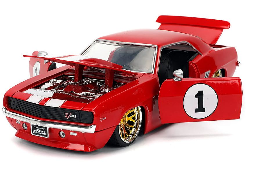 1/24 1969 CHEVROLET CAMARO - FAST & FURIOUS