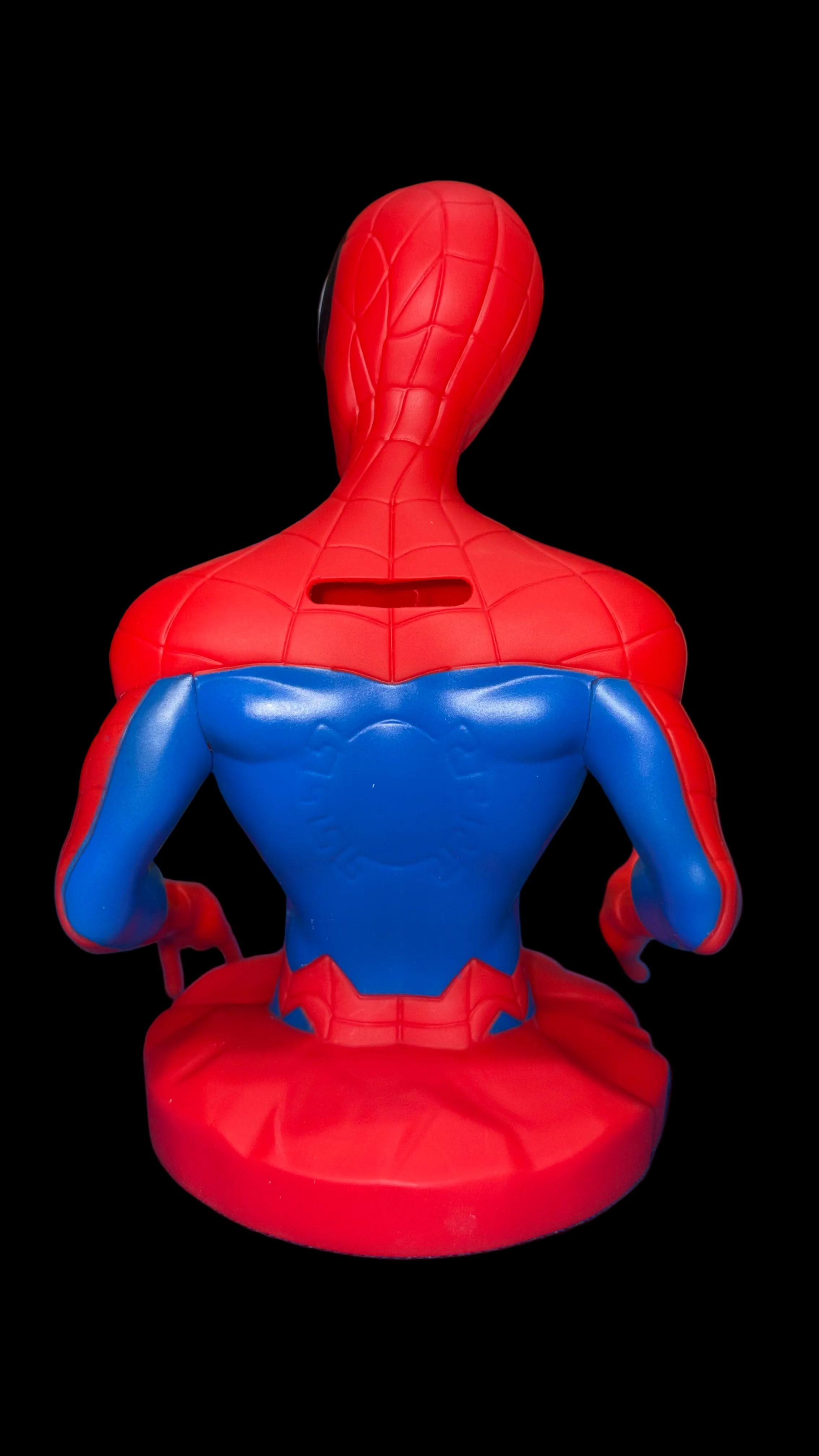SPIDER-MAN MOLDED COIN BANK - MARVEL