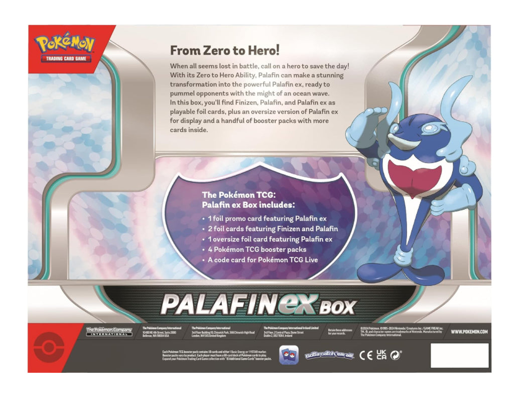 POKÉMON PALAFINEX BOX