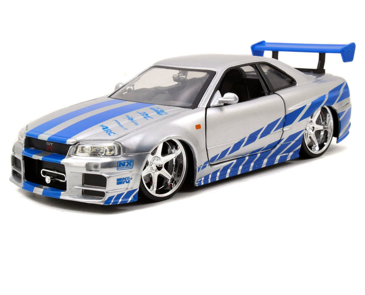 1/24 NISSAN SKYLINE GT-R (R 34) - BRIAN'S FAST & FURIOUS