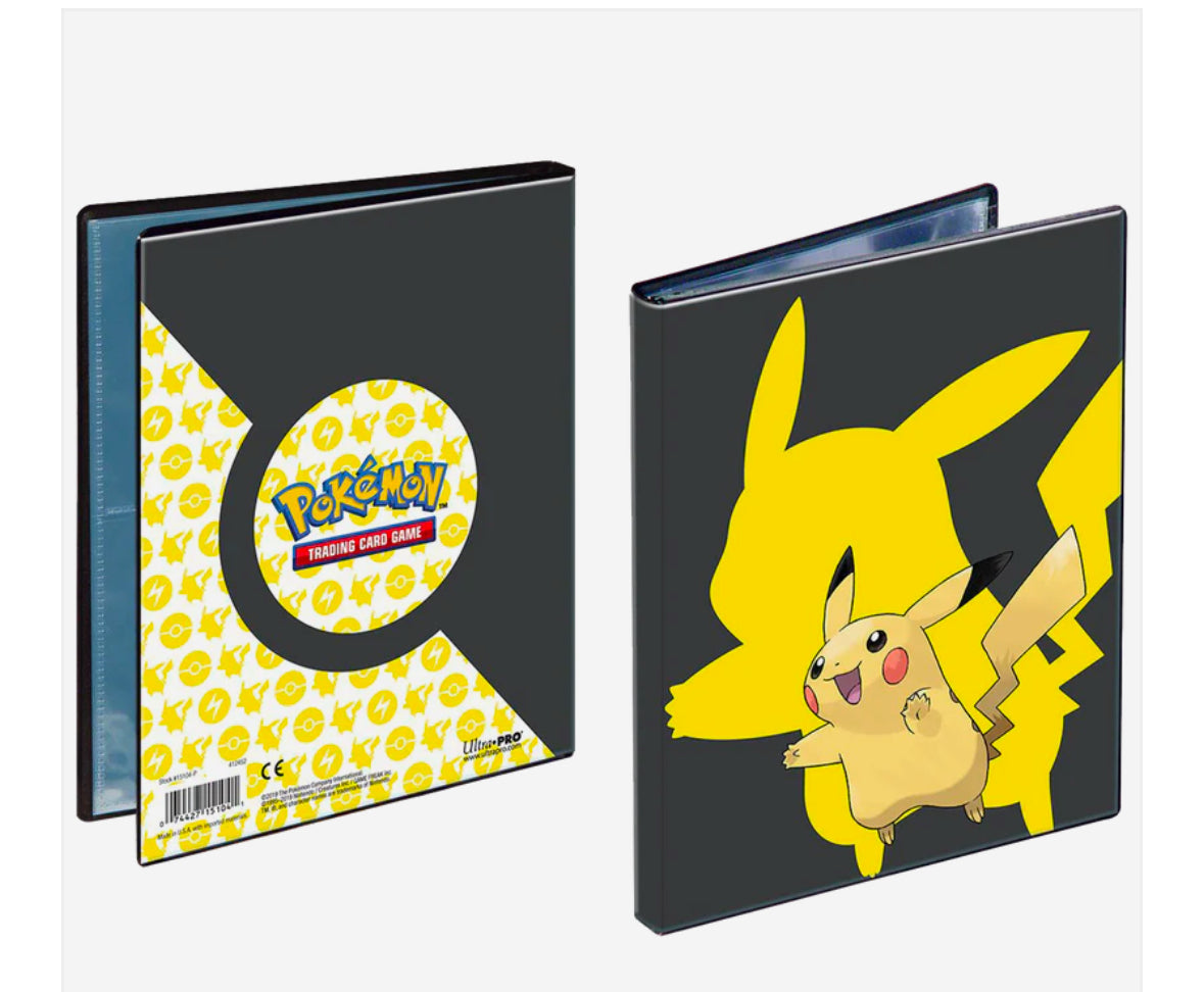 CARTERA DE 4 BOLSILLOS POKEMON PIKACHU - ULTRA PRO