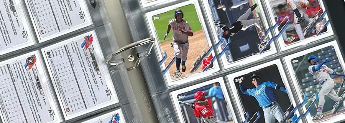 ÁLBUM DE BÉISBOL BCW 3” NEGRO