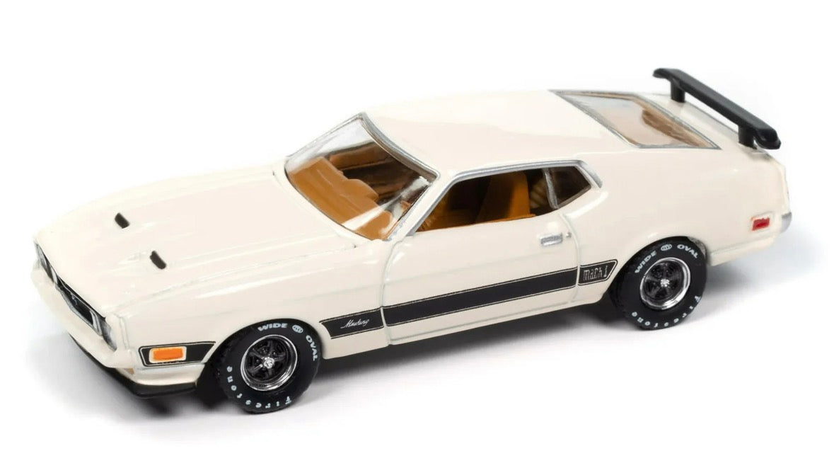 1/64 FORD MUSTANG MACH 1 1973 - COCHES ANUNCIADOS VINTAGE