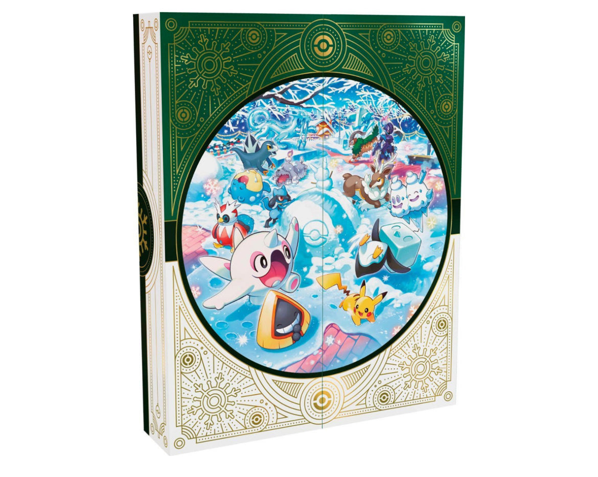 POKEMON HOLIDAY CALENDAR
