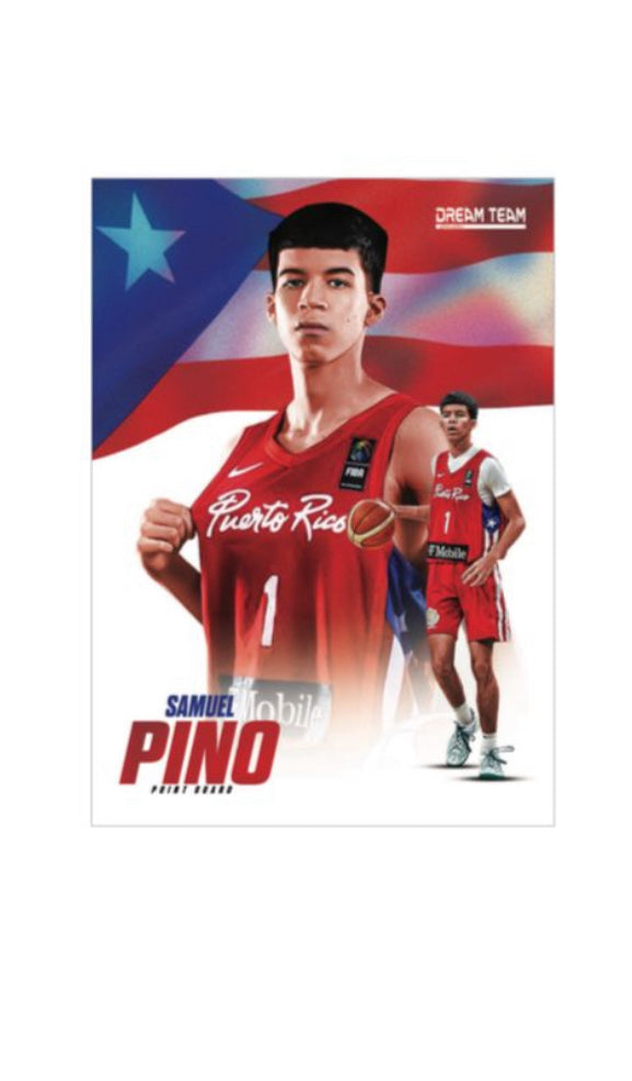SAMUEL PINO TRADING CARD