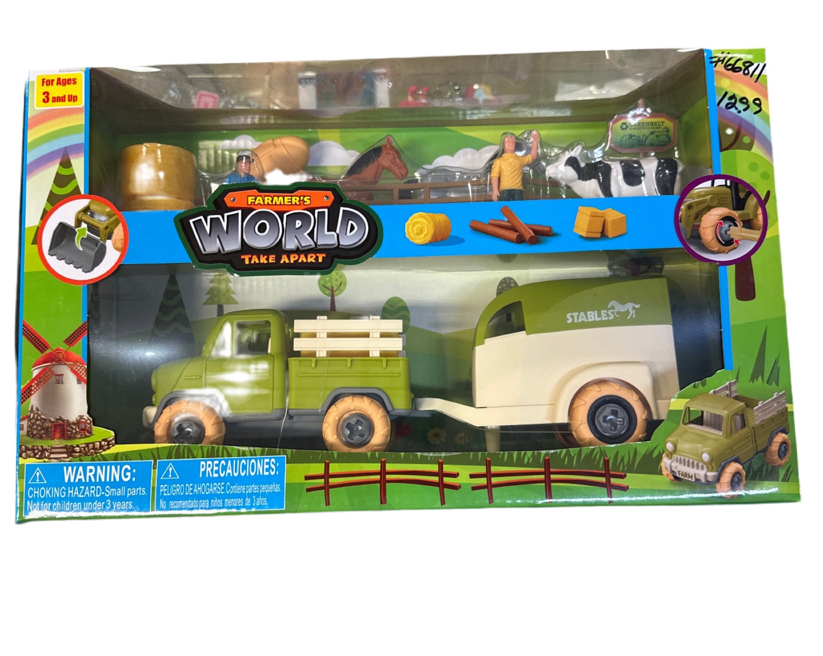 FARMERS WORLD PLAY SET