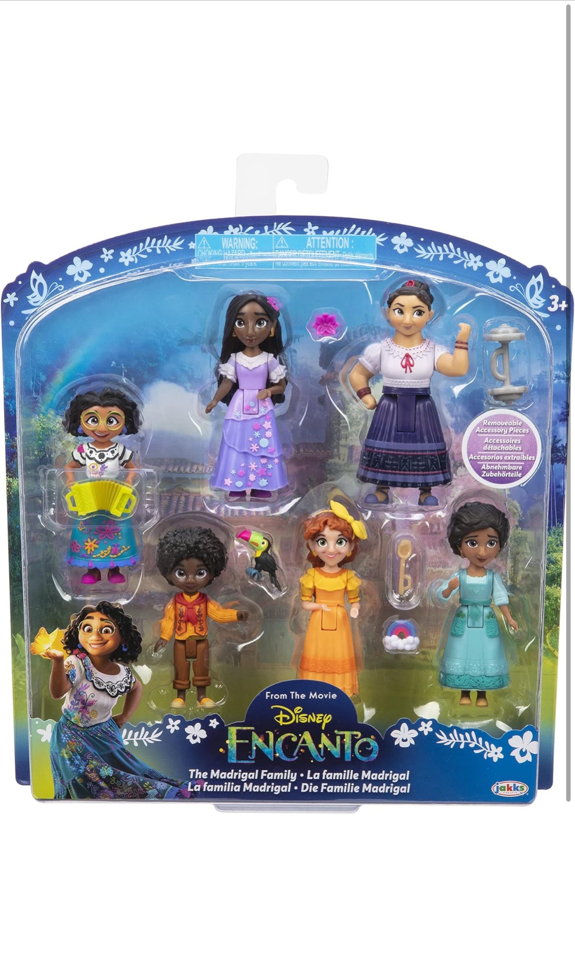 THE MADRIGAL FAMILY ENCANTO DOLL SET