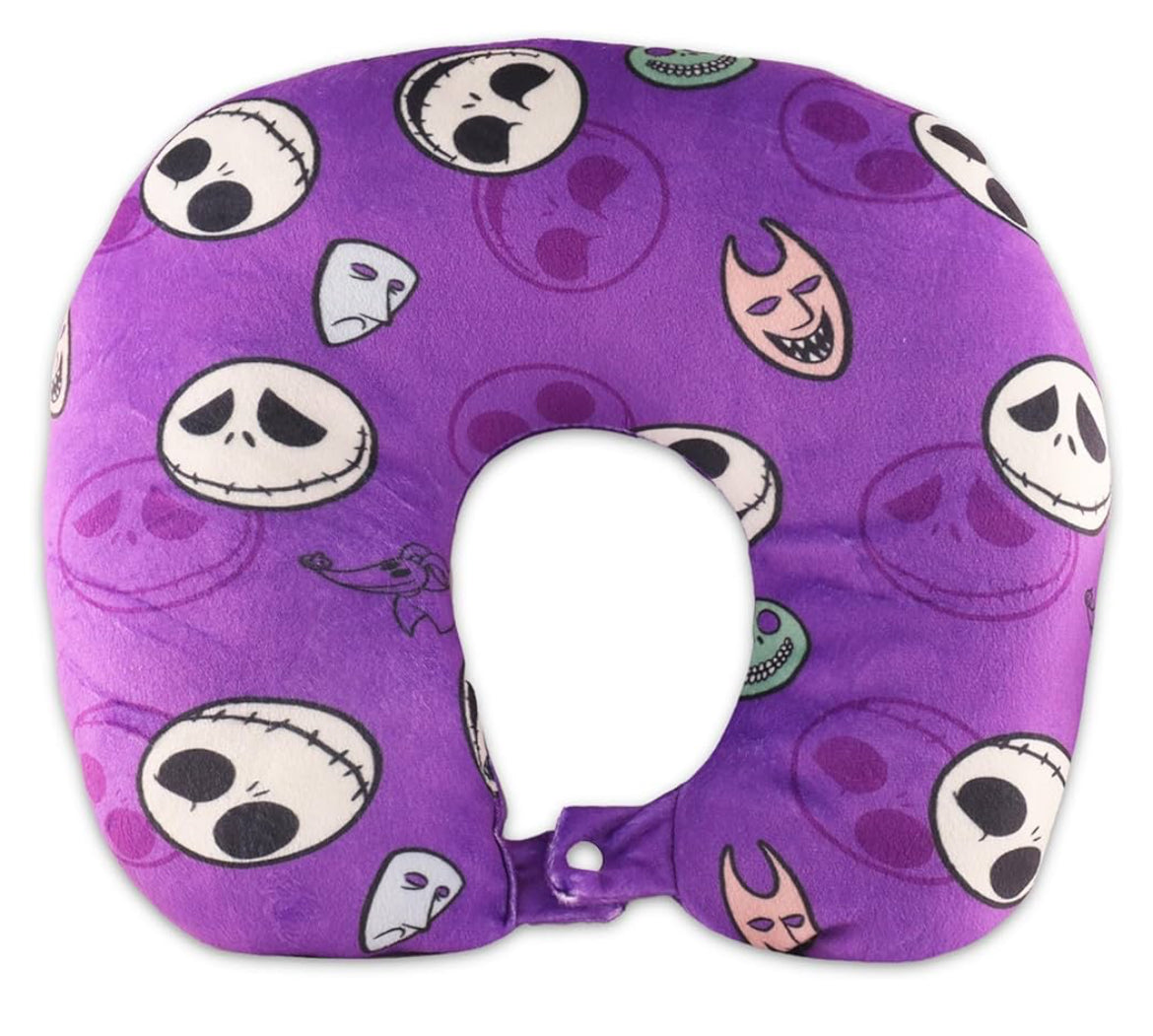 TRAVEL COMFORT PILLOW - THE NIGHTMARE BEFORE CHRISTMAS (JACK SKELLINGTON)