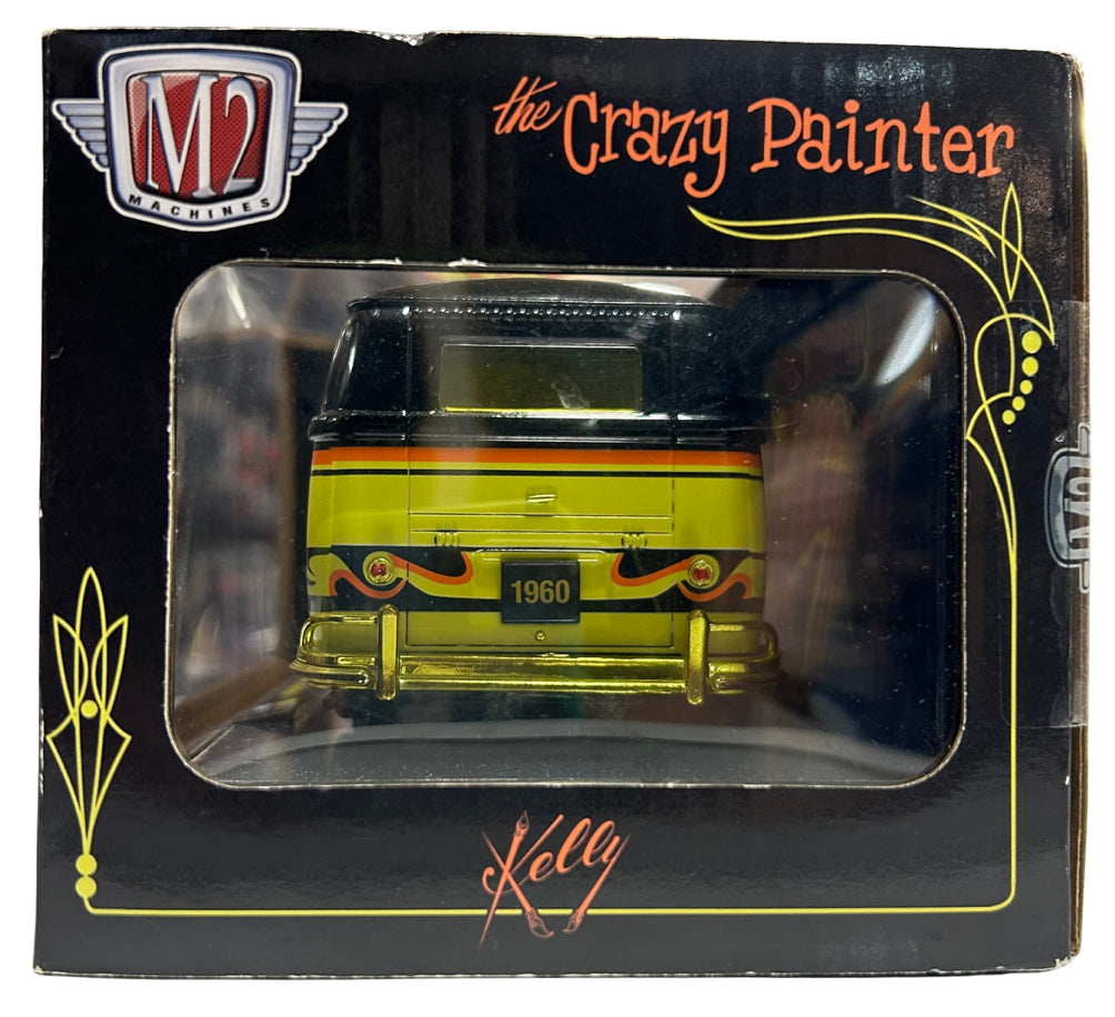 1/24 1960 VOLKSWAGEN DELIVERY VAN - KELLY CRAZY PAINTER (“CHASE” / LIMITED EDITION)